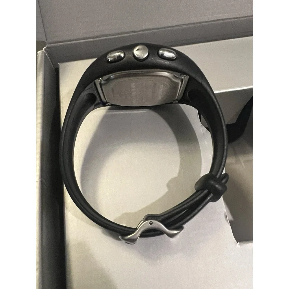 Polar F6 Heart Rate Monitor Watch Decorative Bezel T31 Strap Manual Box